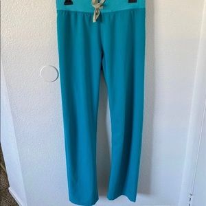 Figs scrub pants XS/T, Teal